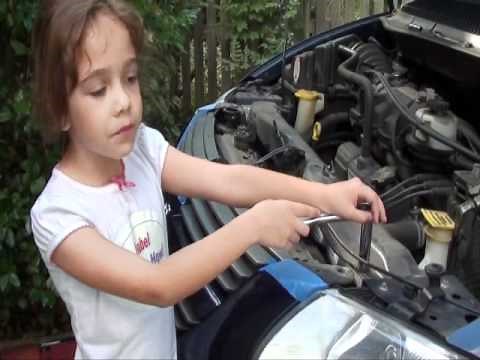 Isabel Knows How - Changing the Radiator on a Dodge Grand Caravan