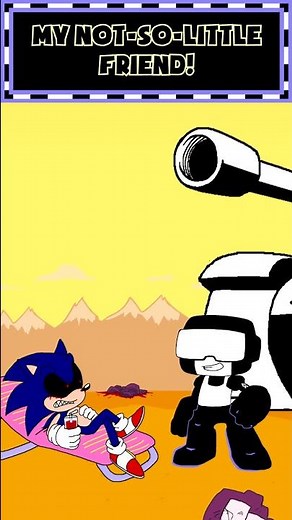 Sonic.EXE Meets Tankman