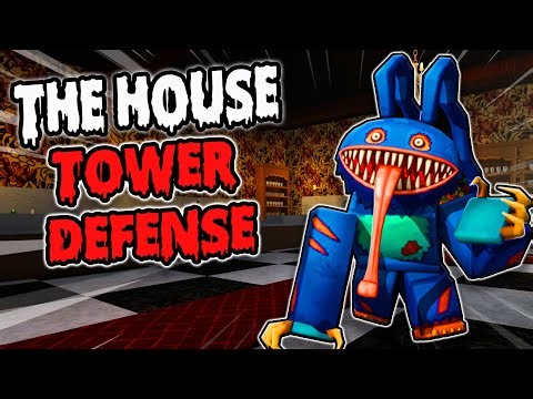SCARY TOWER DEFENSE! - The House Tower Defense Roblox