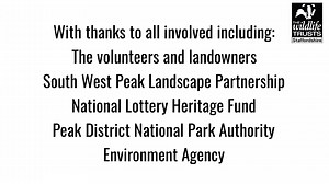 Check out our crayfish relocation video! This project has thrown a lifeline to this globally-endangered species. Staffordshire Wildlife Trust is leading efforts to increase the population of the white-clawed crayfish through the South West Peak Landscape Partnership. Read more here https://www.staffs-wildlife.org.uk/news/project-throws-lifeline-globally-endangered-species | Staffordshire Wildlife Trust