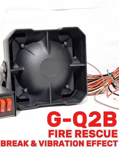 GROUNDING STORE (@grounding_fs) - G-Q2B Fire siren, with the latest and identical sound. has break and vibration features. #Q2B #Gq2b #pemadamkebakaran #damkar