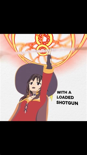 The Konosuba Megumin animator on Instagram: "A day late to valentines but this likely my best animation yet🙏 #megumin Bang Bang animation meme Megumin is a fictional character from the light novel, manga, and anime series KonoSuba, written by Natsume Akatsuki. 3 facts about Megumin that a real fan of her should definitely know 1. Megumin is a Arch-Wizard 2. Megumin is a part of the Crimson Demon Village 3. Megumin has a huge passion for the Spell Explosion! #kazuma #konosuba #kazumin #animeedit