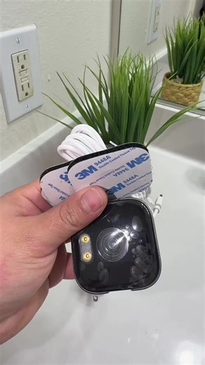 Compact Security Camera for Home Safety