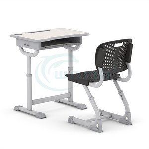 [Hot Item] High Quality School Furniture Classic Student School Desk Classroom Student Table and Chair