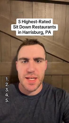 Restaurant Ranking - 5 Highest-Rated Sit Down Restaurants in Harrisburg, PA #restaurant #harrisburgpa #pennsylvania | Discovery Matt