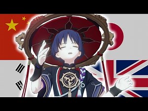 Scaramouche's Laughter In All Languages [Genshin Impact]