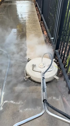 GOODWIPE on Instagram: "🚿 Pressure Washing Done Right – See the Difference ✨ Look at how much dirt is removed from this concrete floor 👀 Our powerful Hot Water 4000 PSI Pressure Washing UTE delivers deep, effective cleaning every time. 🔹 Driveways 🔹 Footpaths 🔹 Commercial areas 🔹 Concrete & hard surfaces 🔥 Hot water + high pressure = outstanding results. ✅ $20M Public Liability Cover ✅ Labour Hire Licence ✅ WorkCover Insurance ✅ CM3 Approved ✅ Fully licensed & certified 👷‍♂️ Professional