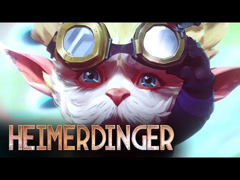 Kam Zmizel Heimerdinger? - Arcane | League of Legends Lore