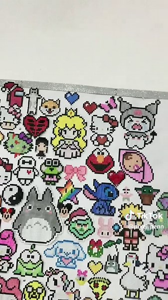 Creative Mini Pixel Art Ideas for Aesthetic Designs