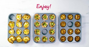 843 reactions · 443 shares | Muffin tins aren’t just for muffins and cupcakes! Use them to turn classic breakfast, lunch, and dinner recipes into bite-sized, portable meals. | Stop & Shop | Facebook