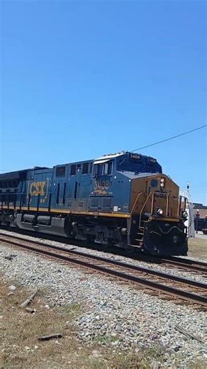 csx train in jesup ga