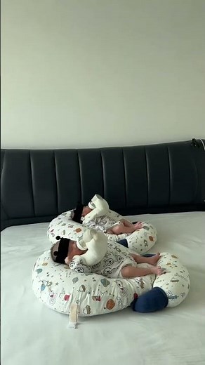 Ultimate Baby Feeding Support Pillow for Comfortable and Hands-Free Feeding!#babyfeeding