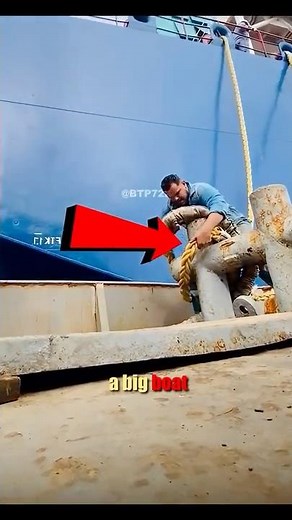 How Air-Powered Docking Is Making Ship Ports Safer — No Ropes, No Risk