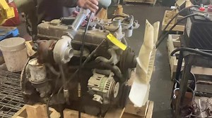 (50) Surplus Isuzu 4JG1 Turbo industrial Diesel Engines Good used...