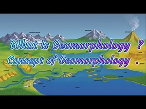 What is Geomorphology #Concept_of_geomorphology #geography
