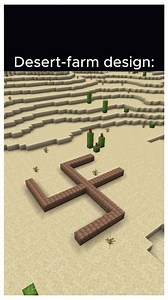 515K views · 6.8K reactions | Desert Farm Design #Minecraft #minecraftmemes #minecraftbuilding #fyp #reels #hopecore #core #workout #relax #meme #minecraftmemes #memes #trending #trend | Kamilox418 | Facebook