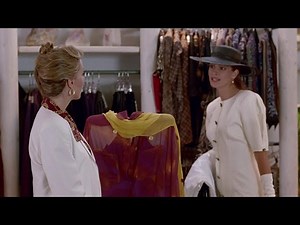 Pretty Woman - Vivian Goes Shopping For Expensive Clothes