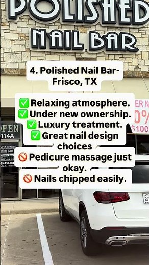 The TOP 5 Nail Salons in North Dallas, TX
