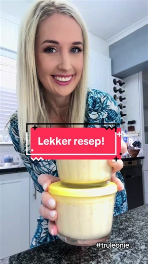 Die is sommer lekker. Moet net deel. #truleonie #resep #afrikaans #gewigsverlies #suidafrika