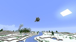 Minecraft but the physics are broken Minecraft Data Pack