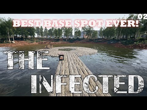 The Best Base Spot! The Infected Beta Update 15 E02