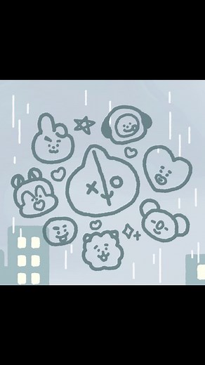 UNIVERSTAR Shines Bright in VAN's Orbit ✨ #BT21 #AlwaysTogether