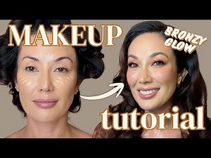 Warm Copper Glam Makeup Tutorial | Naturium x Sephora Australia Launch Party Look