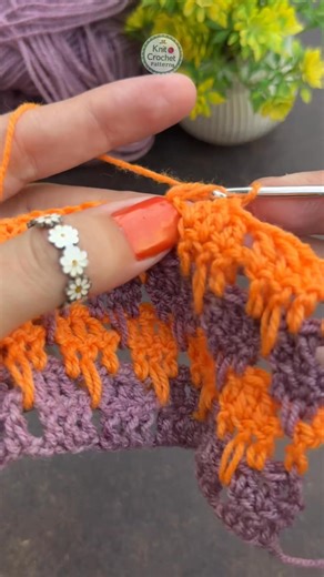 Beautiful Crochet Pattern | Knit Crochet Patterns