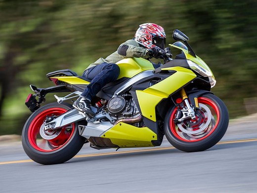 2021 Aprilia RS 660 Road Test Review
