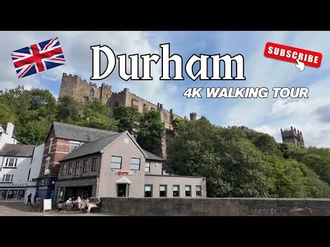 [HD] What Durham City Actually Looks & Sounds Like | Immersive City Walk