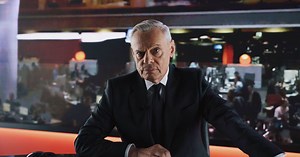 Channel 5 Huw Edwards drama trailer shows Martin Clunes' sinister performance