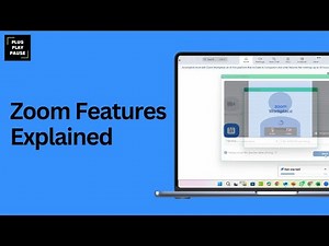 How to use Zoom feature for interactive presentation ?