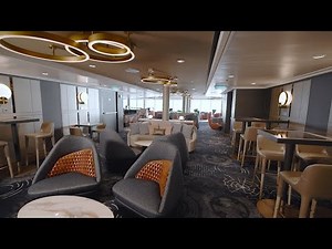 Disney Treasure - Concierge Lounge and Sun Deck | Disney Cruise Line