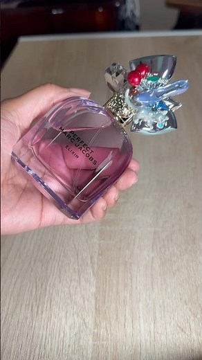 Marc Jacobs Perfect Elixir Unboxing