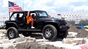 4.5K views · 166 reactions | Folks enjoying the obstacle course at Jeep Beach 2016 yesterday. When was the last time you took your Jeep off the asphalt for some fun? | Dynatrac | Facebook