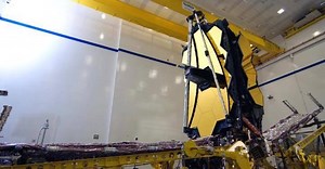 117K views · 5.6K reactions | A new look at a recent milestone for the most powerful and complex space science telescope ever created!  Watch as the two halves of NASA's James Webb Space Telescope are mechanically and electronically connected at Northrop Grumman Corporation's facilities: https://go.nasa.gov/35nBqAd More: https://go.nasa.gov/2oqb9R8 | NASA - National Aeronautics and Space Administration | Facebook