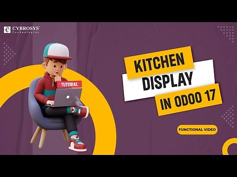 How to Configure Kitchen Display in Odoo 17 PoS | Odoo 17 New Features | Odoo 17 Point of Sale