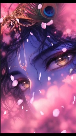 Radhe Krishna 🪷 #Tum bin Main dekhun to Kya Se Kya Ho b…