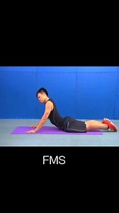 FMS功能性动作筛查，部分动作展示