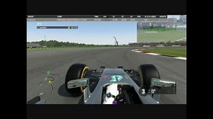 F1 2016 イギリス　タイムトライアル