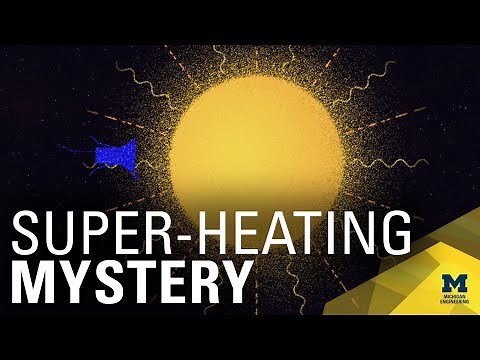 Solving the Sun's burning mystery