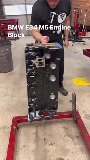 2.9K views · 32 reactions | BMW E34 M5 Engine Block #BMW #bmwe34 #bmwm5 #engine #diy #mechanic #cars #automotive #restoration #rebuild | WeWrench | Facebook