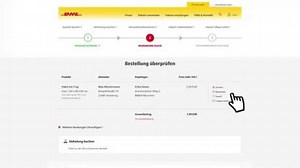 DHL 按发件人参考信息跟踪 简体中文