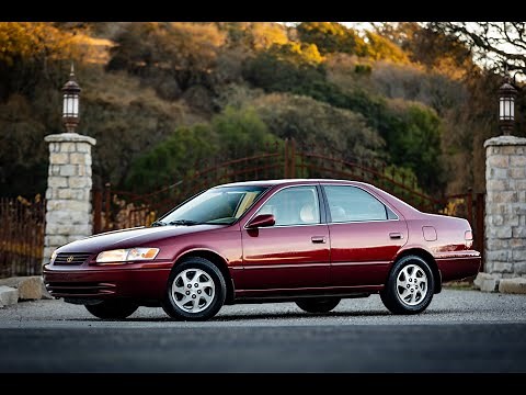 GOAT Car: 1999 Toyota Camry XLE V6 25k miles Tour and Drive