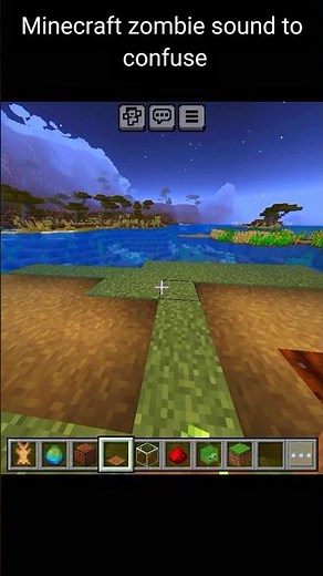 Minecraft 🤯memes zombie sound effect 📈🎮. #short #viral #minecraft #mcpe