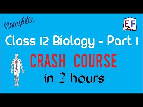 Class 12 Biology #1 | Revision in 2 hrs | CBSE