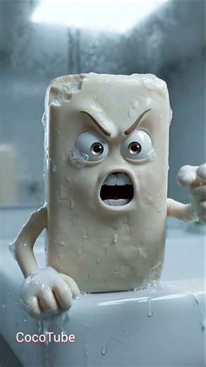 Soap Bar Roasts Your 2-in-1 Life 🚿🧼