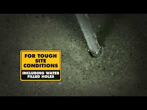 AC100-PRO Adhesive Anchors from DEWALT