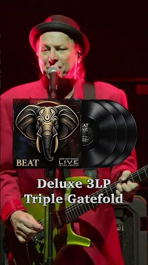 BEAT LIVE - Out Now - Adrian Belew, Steve Vai, Tony Levin, Danny Carey