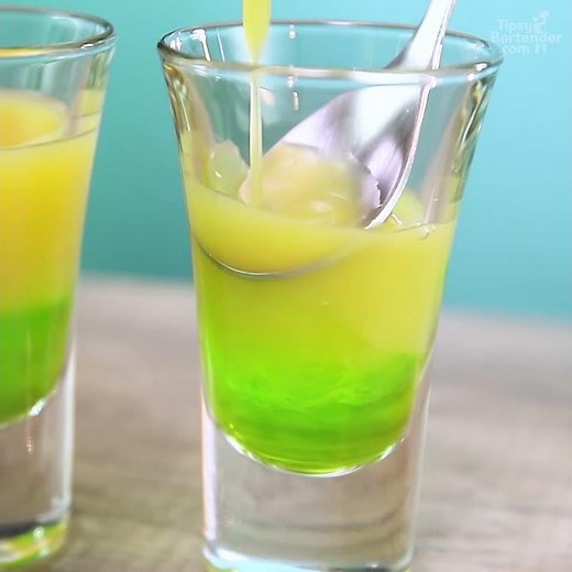 Bong Water Shot INSTAGRAM